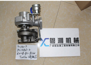 6208-81-8100 motore diesel Turbo PC130-7 PC138U-2 delle componenti del motore 4D95LE 49377-01610 Turbo TD04L dell'escavatore