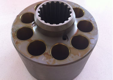 la pompa idraulica dell'escavatore 708-2H-04650 parte il Assy del blocco cilindri HPV165