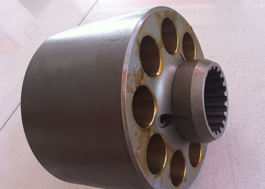 la pompa idraulica dell'escavatore 708-2H-04650 parte il Assy del blocco cilindri HPV165
