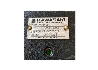 Pompa principale idraulica idraulica delle parti SK60 SK60SR K3SP36B dell'escavatore di Kobelco