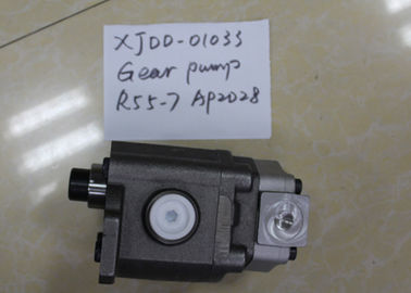 Pompa pilota idraulica, pompe a ingranaggi di R55-7 XJDD-01033 per l'escavatore di HYUNDAI