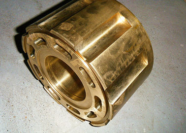 Blocco cilindri del blocco cilindri dell'OEM 8230-21631 GM35 per l'escavatore di EC210B