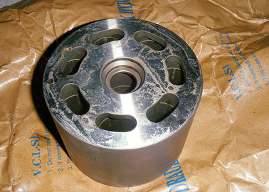 Blocco cilindri idraulico dei pezzi di ricambio del motore di viaggio di Hitachi HMGF35 di vendita di Hydstar