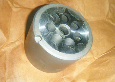 La pompa idraulica dell'escavatore parte il BLOCCO CILINDRI di HPV050 HPV50 HPR050 per la pompa di olio del pistone della riparazione