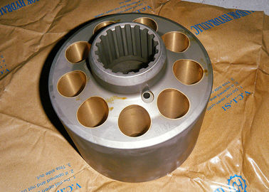 La pompa idraulica dell'escavatore PC300-6 parte il blocco cilindri HPV132 708-2H-04140 708-2H-23160