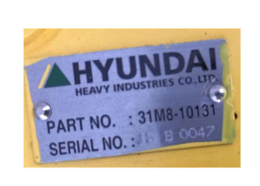 Motore idraulico dell'oscillazione del motore 31M8-10131 R60-7 DH55 di Hyundai dell'escavatore