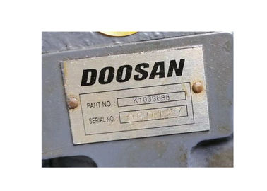 Azionamento finale originale del Assy K1033688 DX370 DX400LC del motore di viaggio di Doosan dell'escavatore